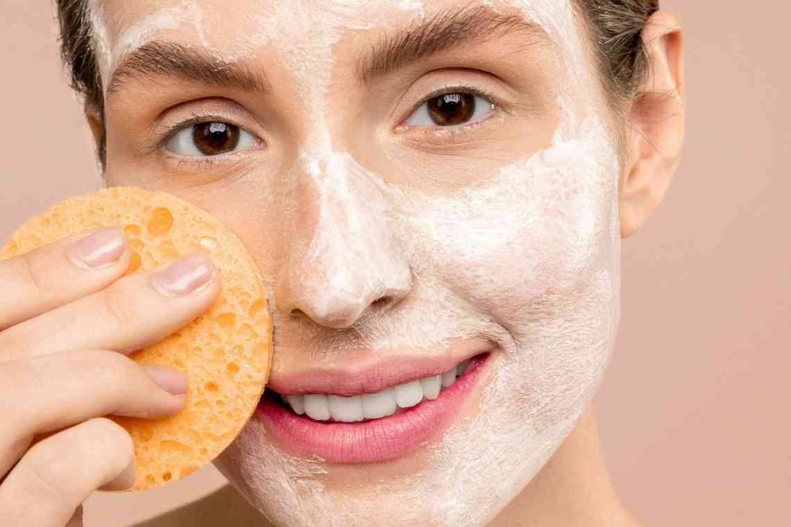 Маска від лушпіння шкіри на обличчі - ефективний засіб проти сухості