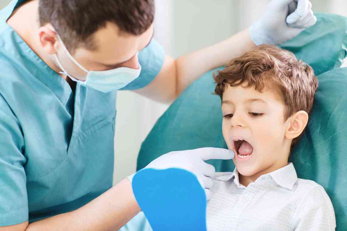 Чим лікується зубний біль у дітей?