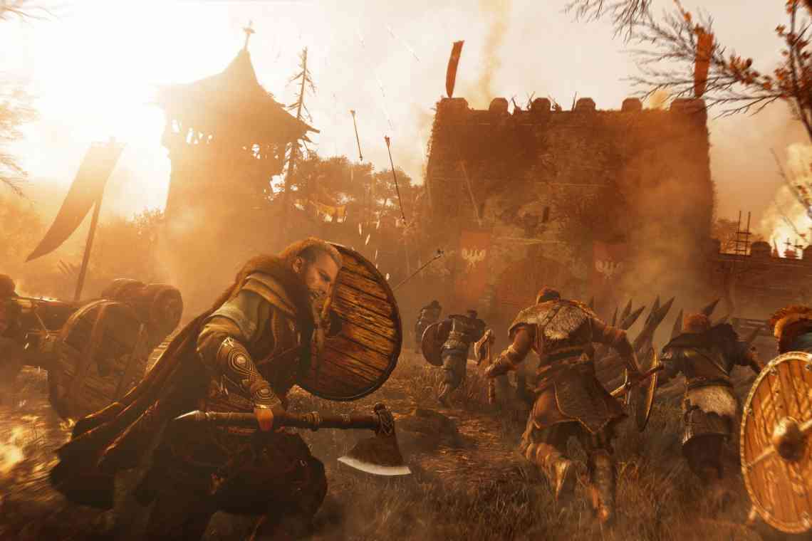 Assassin's Creed Valhalla: перший погляд на головні міста в грі, рейди та інші деталі