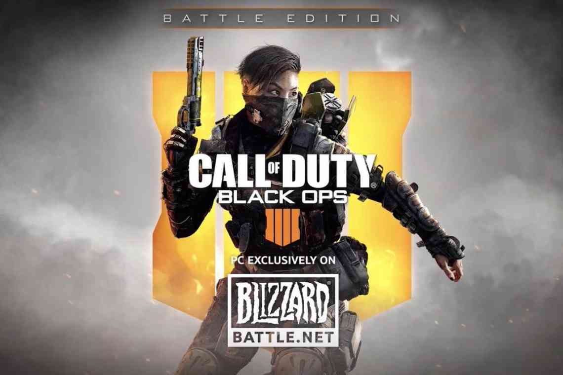 Call of Duty: Black Ops 4 обійшла конкурентів у британському чарті