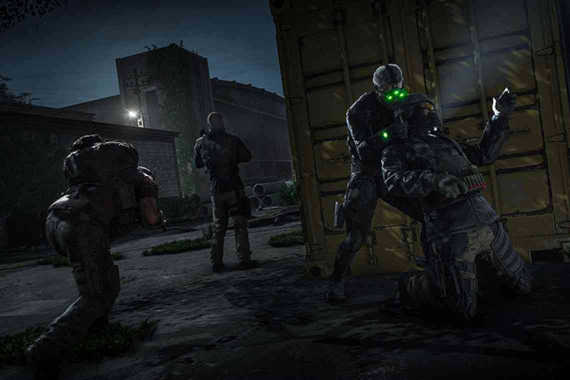 Міні-кампанія Tom Clancy's Ghost Recon Breakpoint буде присвячена Splinter Cell