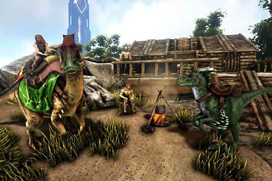 Виживання з динозаврами в ARK: Survival Evolved на Nintendo Switch розпочнеться 30 листопада