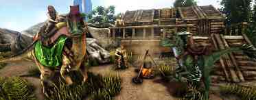 Виживання з динозаврами в ARK: Survival Evolved на Nintendo Switch розпочнеться 30 листопада