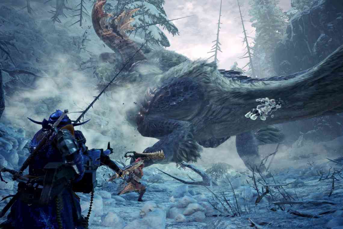 Monster Hunter: World стала найбільш продаваною грою січня в PlayStation Store