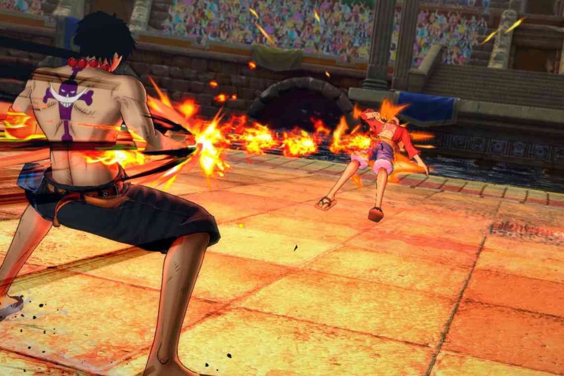 Файтинг One Piece: Burning Blood вийде на PC у вересні