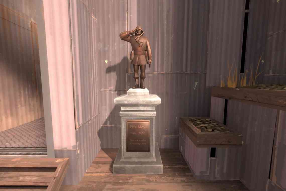 Valve вшанувала пам'ять актора озвучки Солдата в Team Fortress 2, який помер від коронавірусу