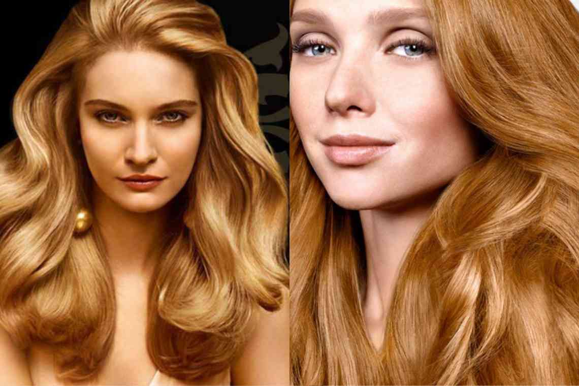 Золотистий колір волосся: як правильно підібрати відтінок