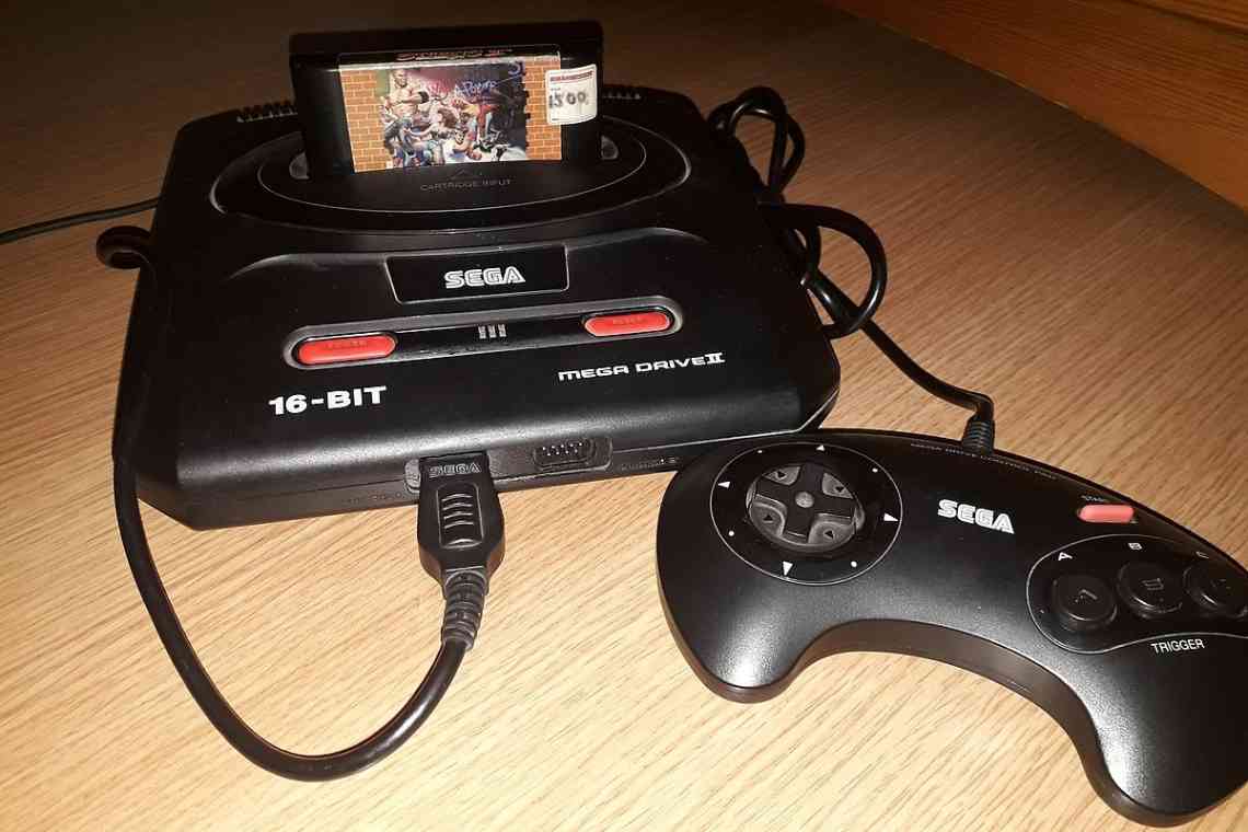 SEGA поліпшить емуляцію ігор для Mega Drive і дозволить їх модифікувати