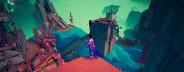 Екшен-платформер Solar Ash від авторів Hyper Light Drifter зірвався в безодню переносів - реліз відклали до грудня