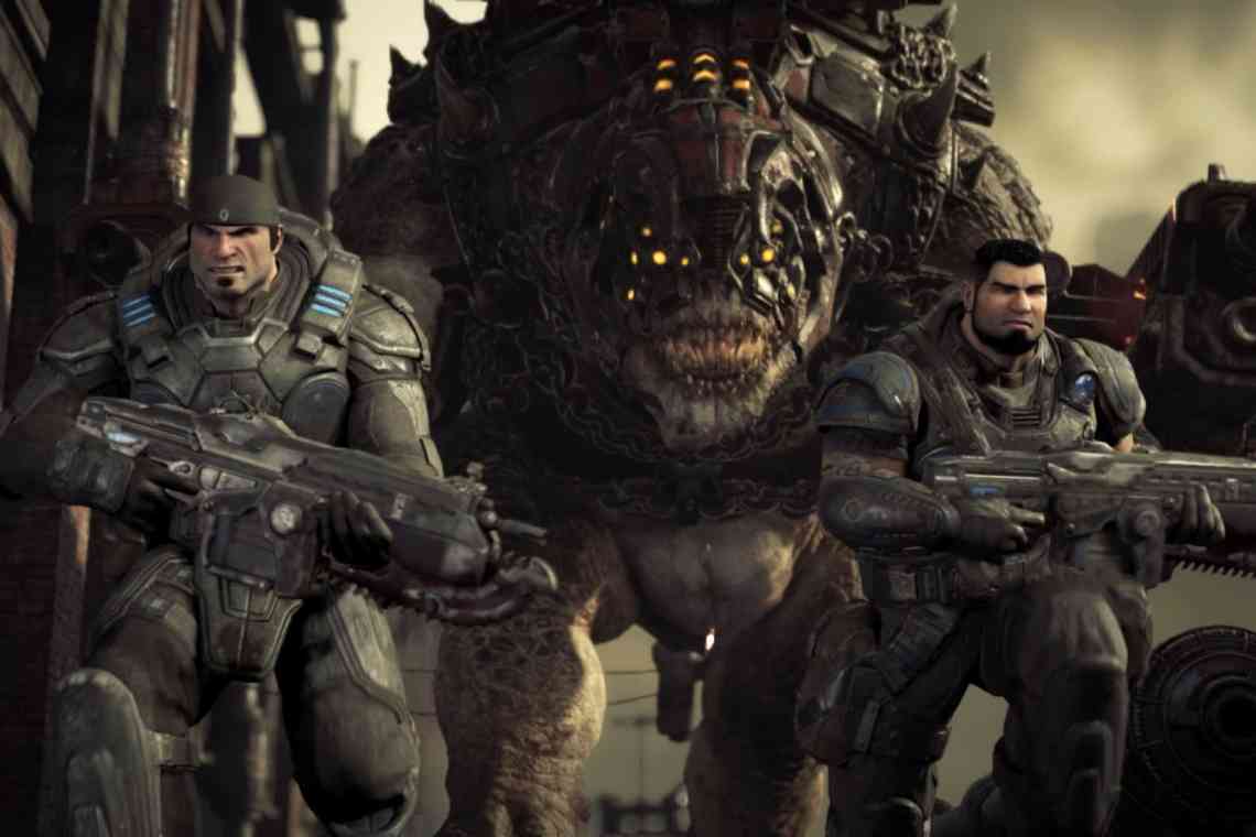 Gears of War: Ultimate Edition піднялася на вершину британського чарту