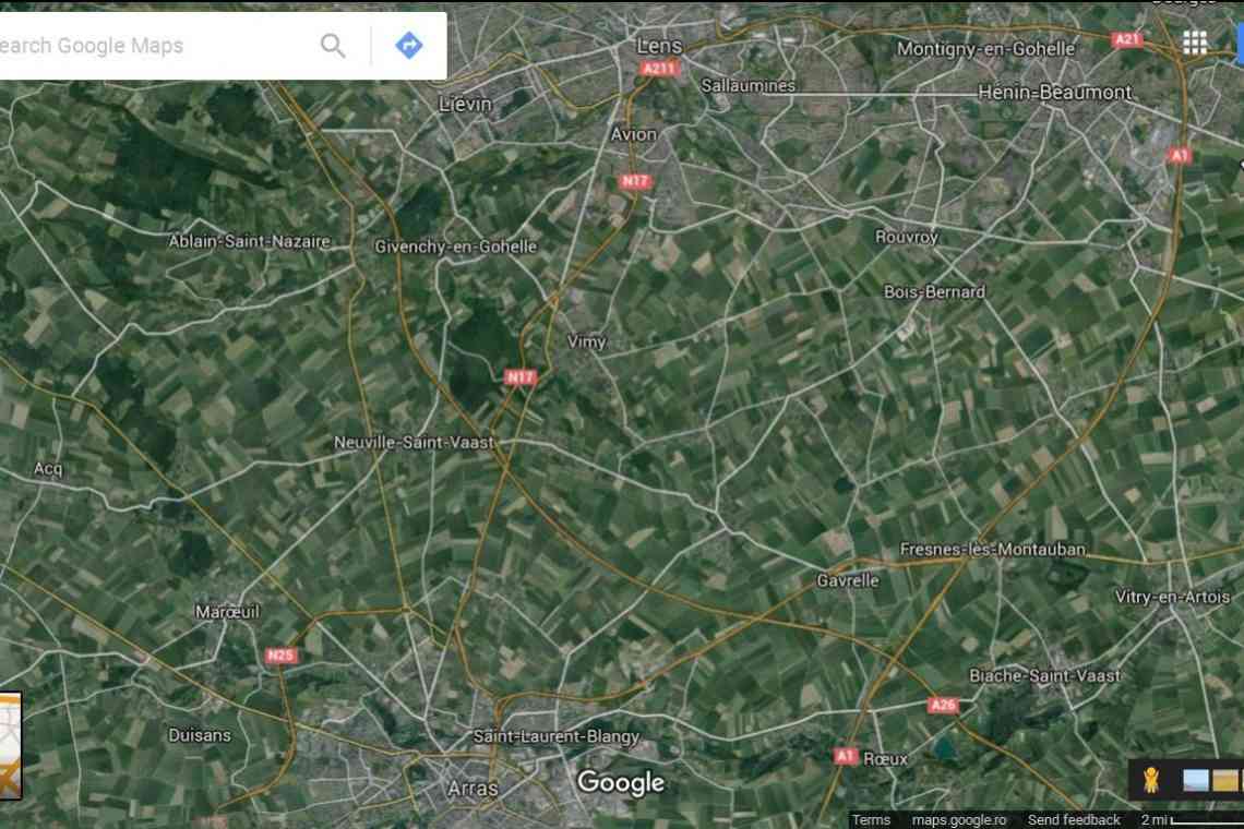 Google Карти пропонуватимуть водіям екологічні варіанти маршрутів