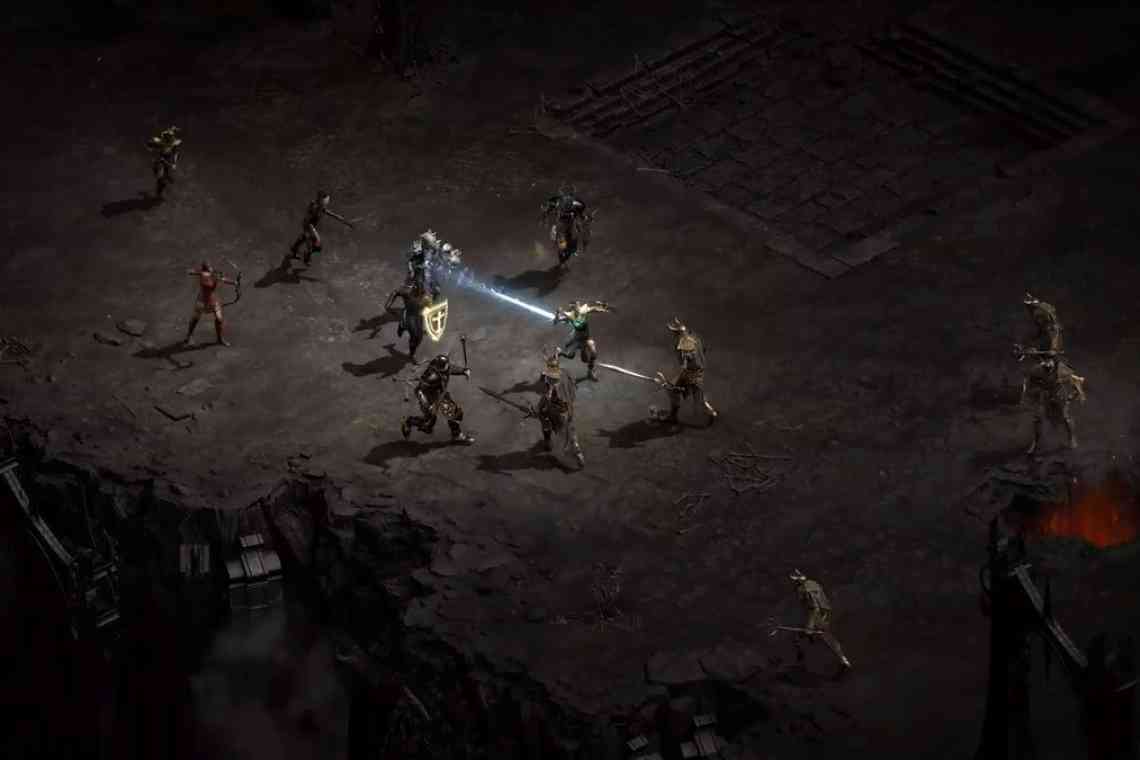 Витік: відкрита «бета» Diablo II: Resurrected почнеться наступного тижня