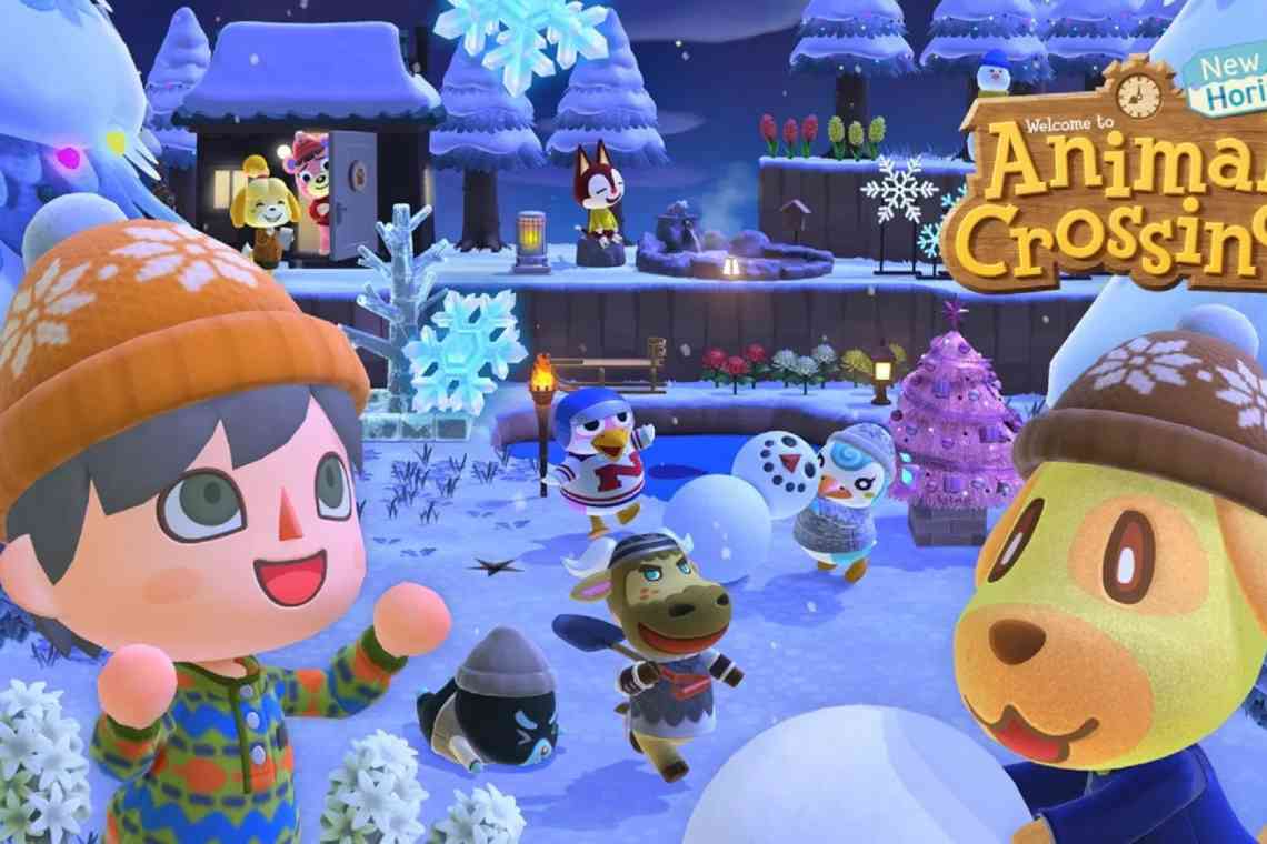 Британські чарти: продажі роздрібного видання Animal Crossing: New Horizons перевищили 1 млн копій