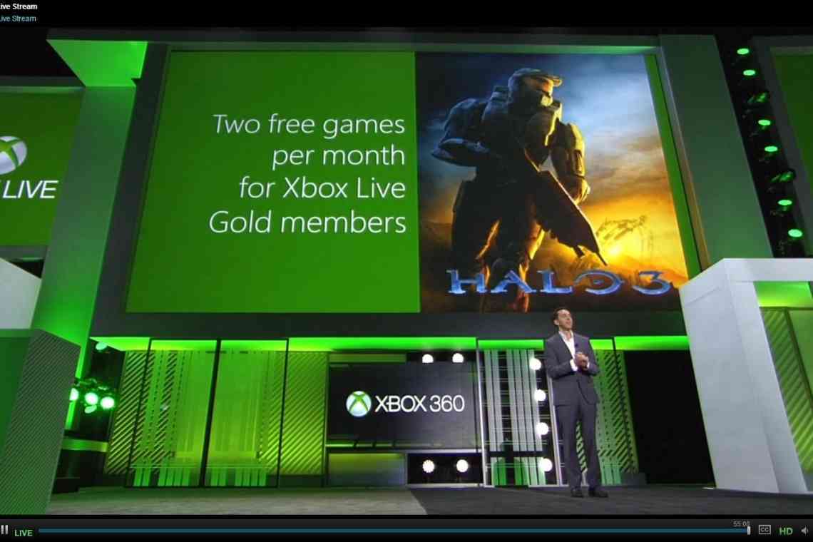Новорічний розпродаж у Xbox LIVE!