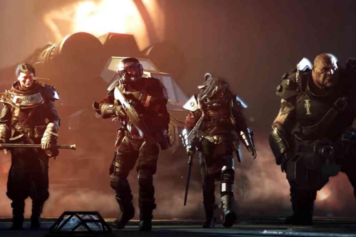 Розробники кооперативного екшену Warhammer 40,000: Darktide оголосили про перенесення гри на весну 2022 року