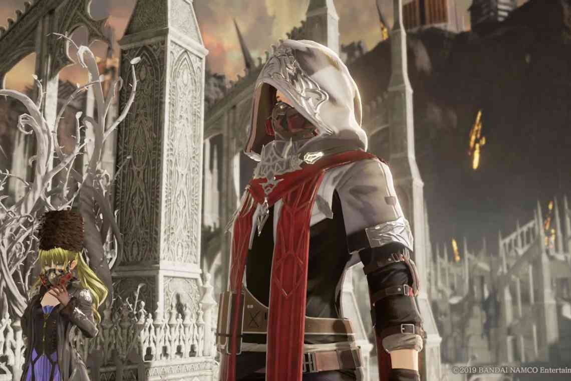 Рольовий екшен Code Vein досяг нової вершини продажів - 2 млн копій