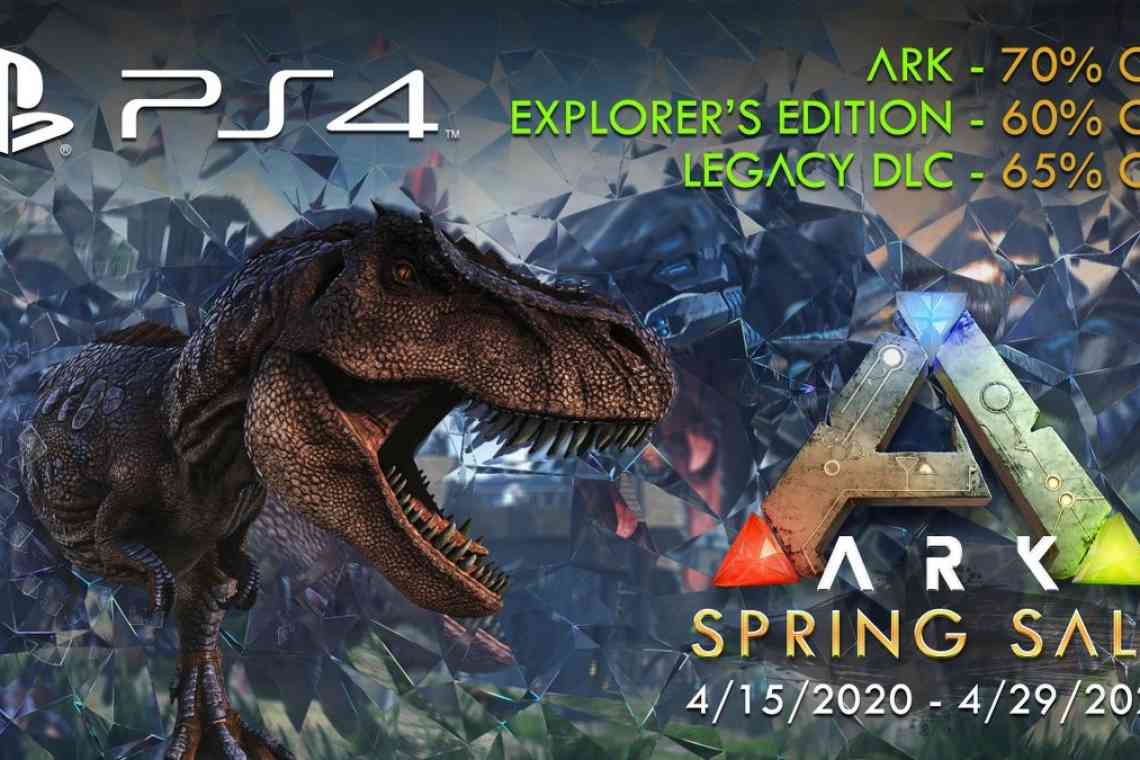 ARK: Survival Evolved - найбільш продавана гра в європейському PS Store третій місяць поспіль