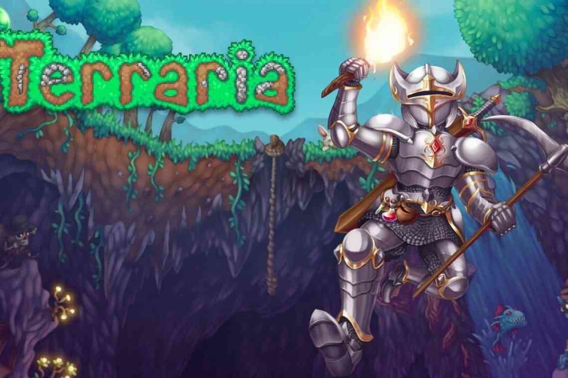 Предмети, досягнення і титри: сьогодні Terraria отримає останнє контентне оновлення