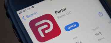Apple видалила соцмережу Parler з App Store через відсутність цензурування контенту