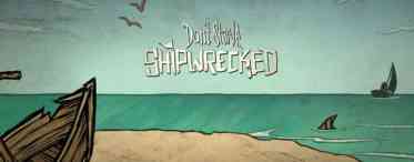 Анонсовано додаток Shipwrecked до Don't Starve