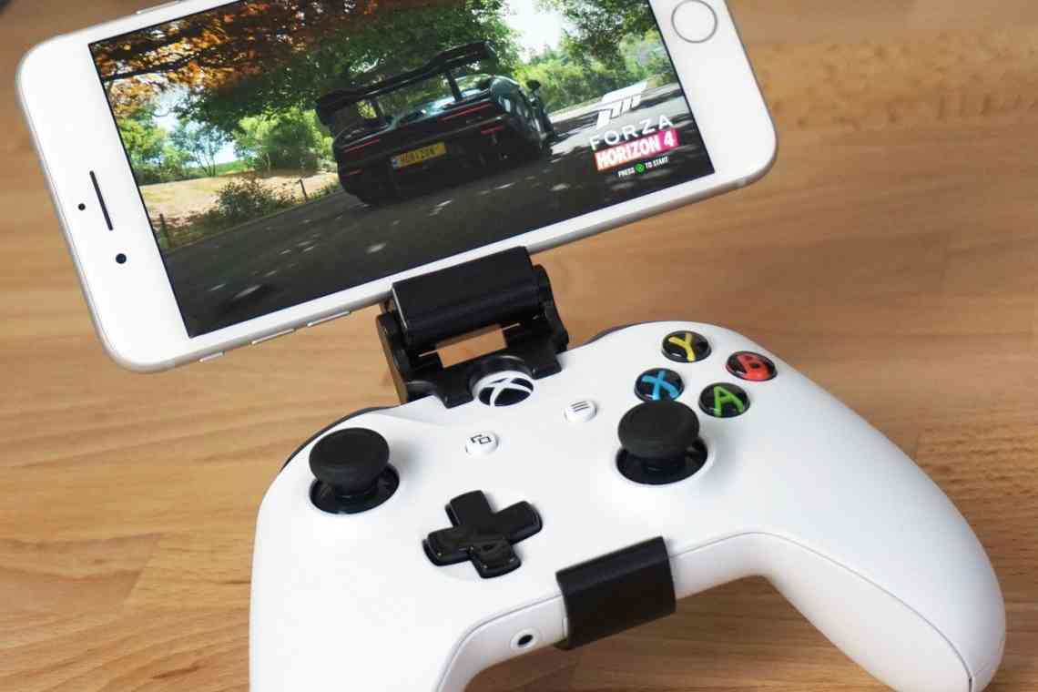 Ігри з Xbox One тепер можна транслювати на iPhone і iPad
