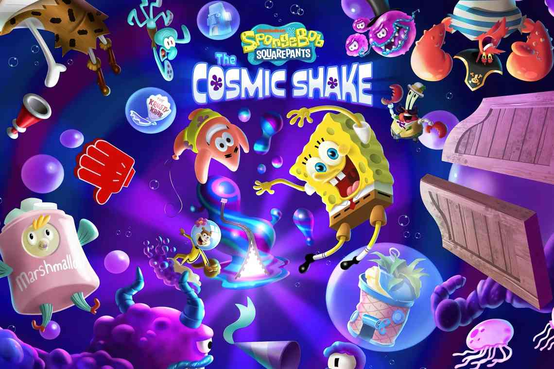 SpongeBob SquarePants: The Cosmic Shake запропонує відправитися в світи мрій, щоб врятувати всесвіт