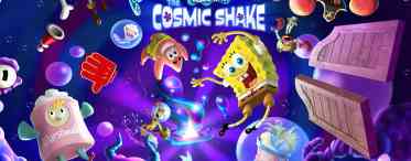 SpongeBob SquarePants: The Cosmic Shake запропонує відправитися в світи мрій, щоб врятувати всесвіт