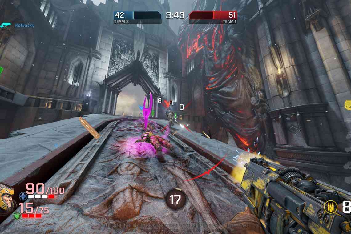 Quake Champions перейде в стадію раннього доступу у вівторок