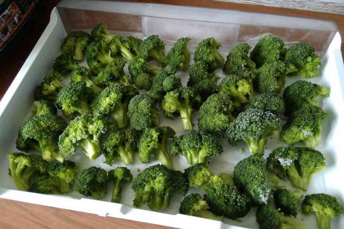 Дізнаємося як заморозити броколі на зиму? Заморожування овочів на зиму: корисні поради кулінара