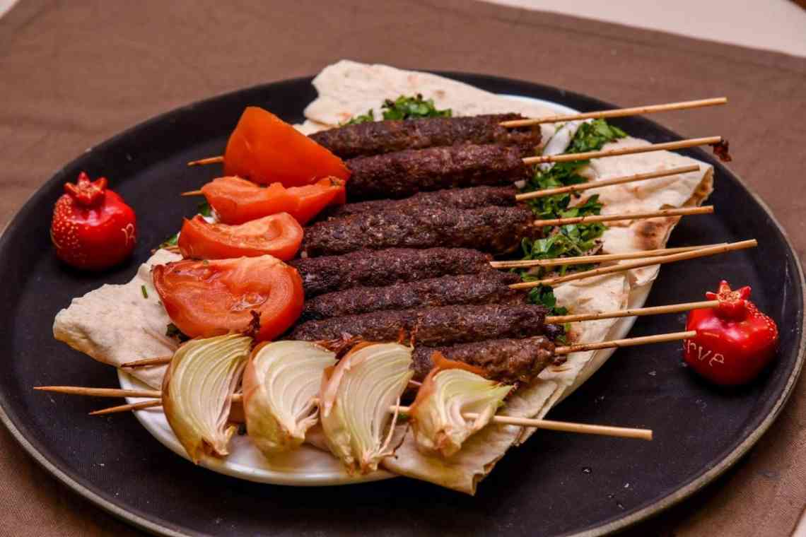 Популярні страви вірменської кухні