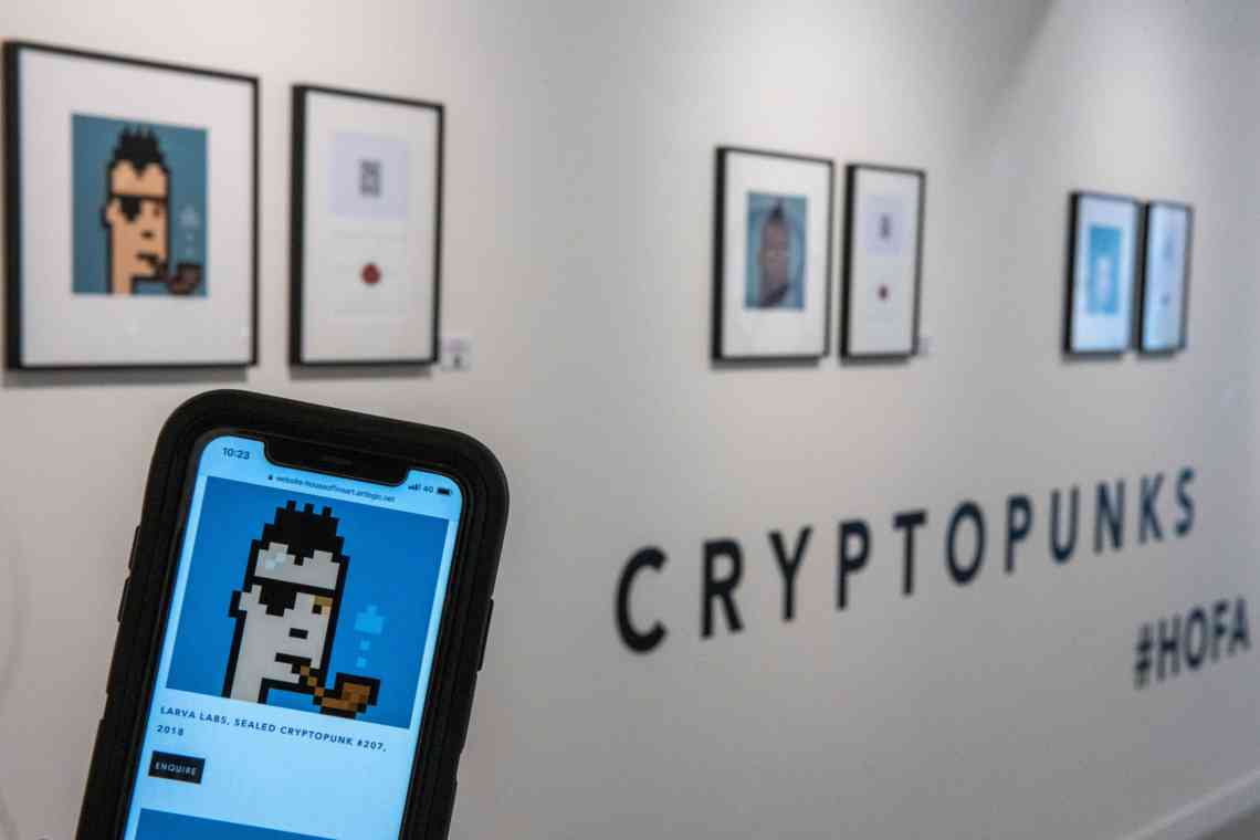 Visa виводить NFT в мейнстрім - компанія купила колекційний значок CryptoPunk за $150 000