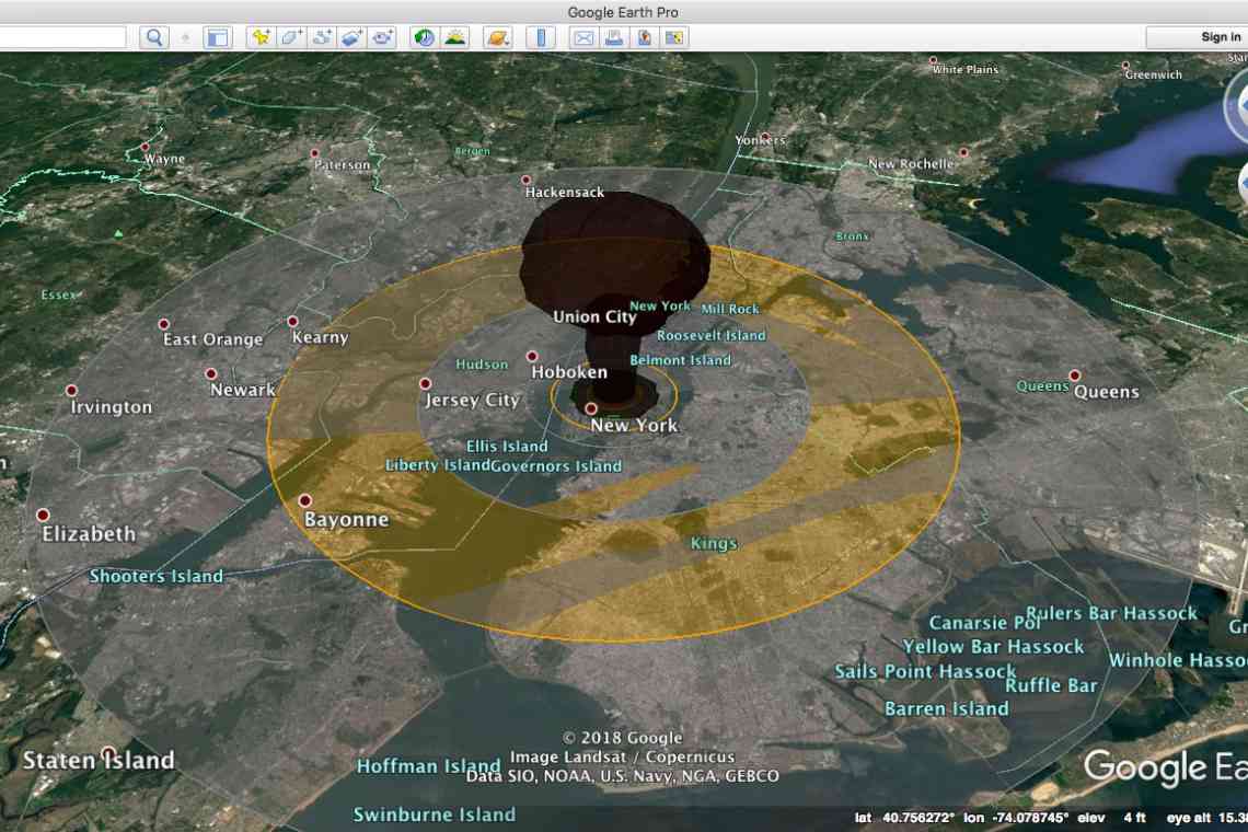 Південна Корея відмовилася надати Google картографічні дані