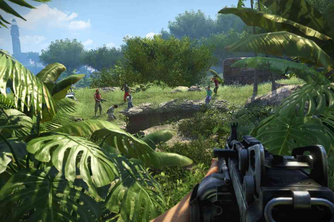 Повернення на тропічний острів в Far Cry 3 Classic Edition намічено на 26 червня