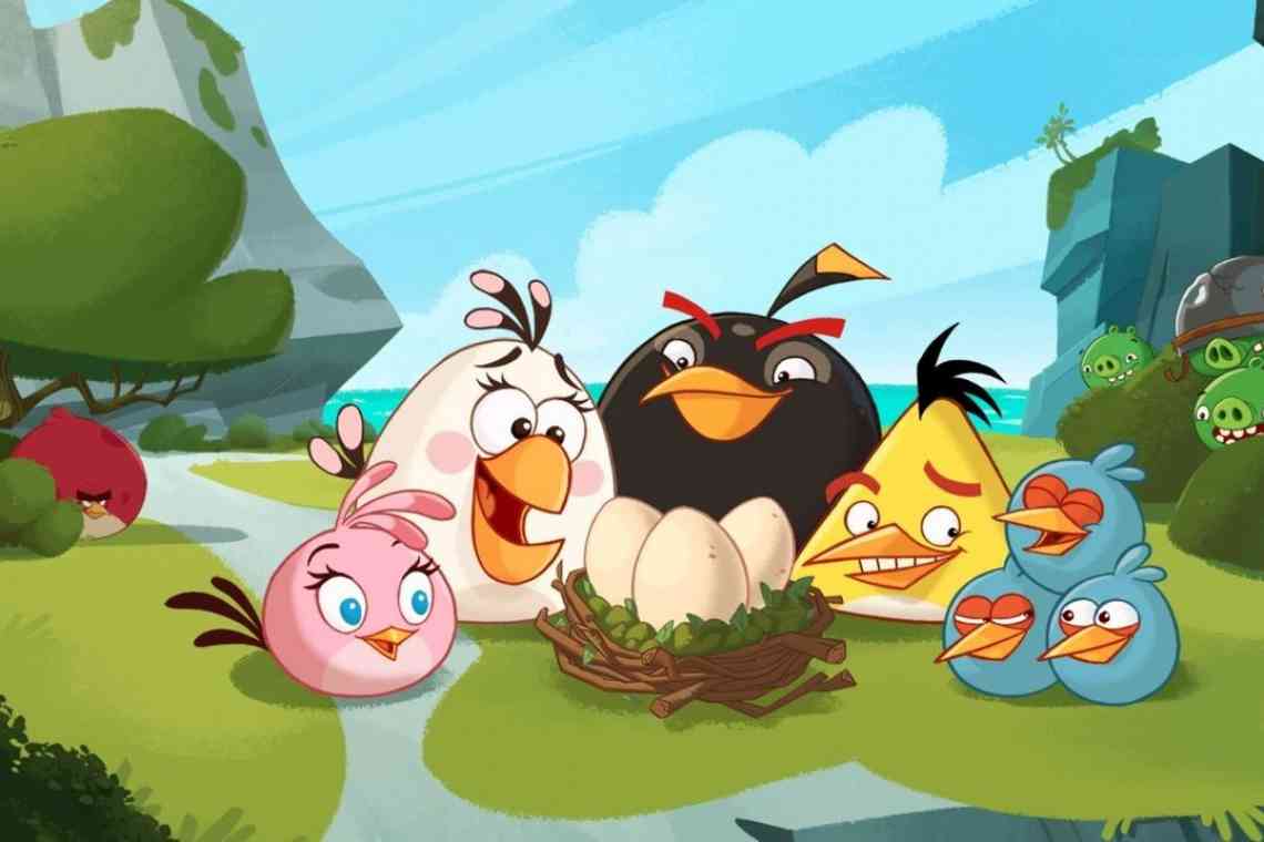 Rovio випустила Angry Birds Stella - першу гру про сердиту пташку жіночої статі