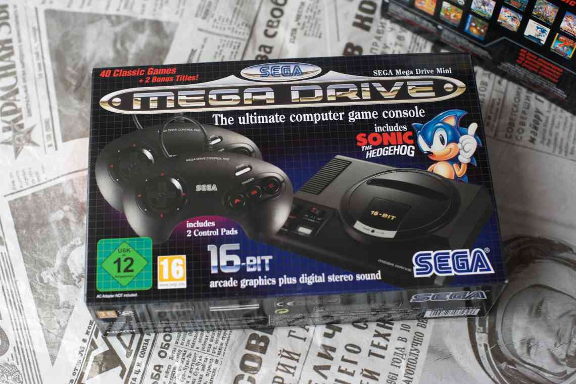 Збірник класичних ігор Sega Mega Drive Classics вийде на Nintendo Switch взимку