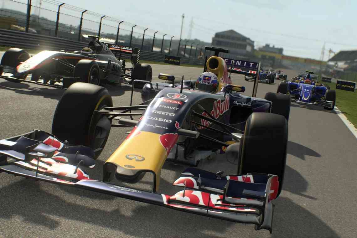 Оголошено системні вимоги автосиму F1 2015