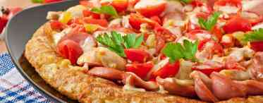 Смачна картопляна піца: простий рецепт