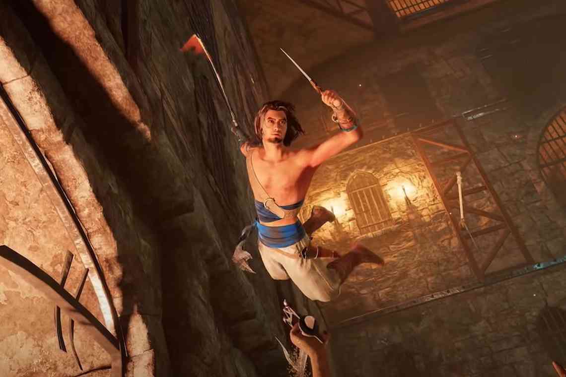 Ремейк Prince of Persia: The Sands of Time вийде лише в 2022 році і на найближчій Ubisoft Forward не з'явиться