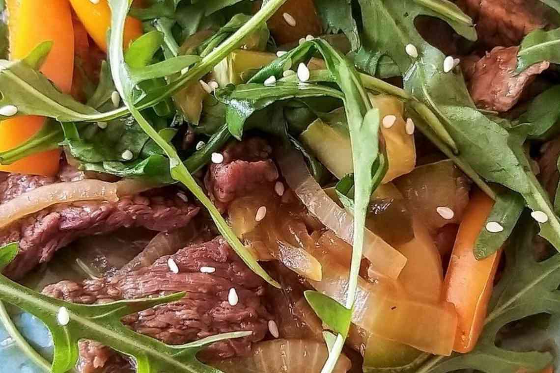 Салат з овочів-гриль: рецепти приготування та секрети приготування