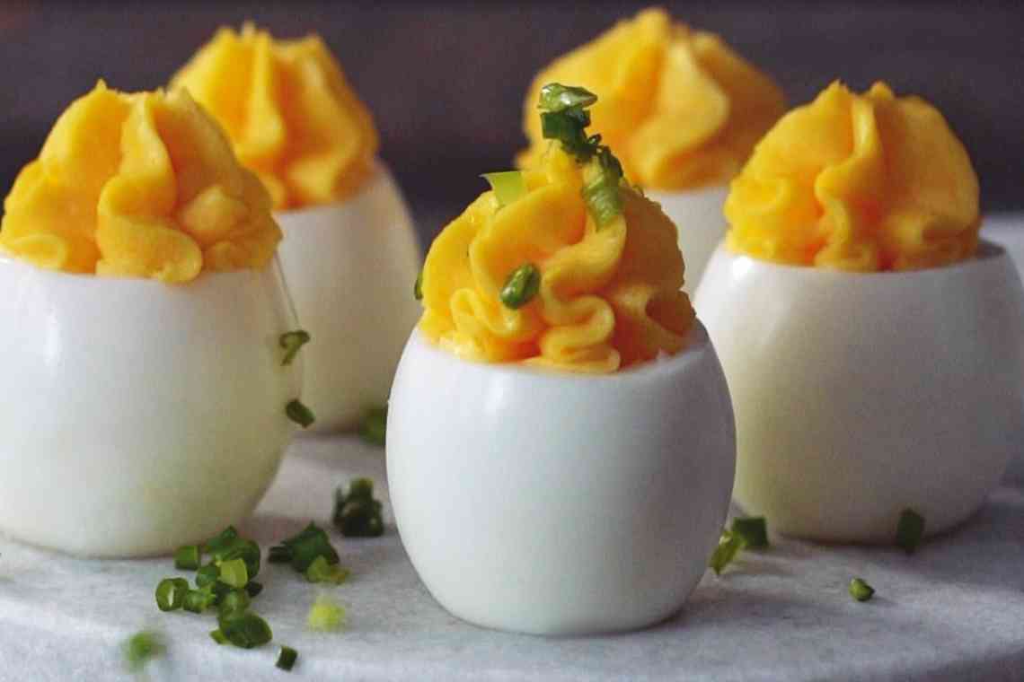Що можна приготувати з яєць: рецепт приготування з фото
