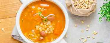 Супи з крупами: цікаві рецепти та способи приготування