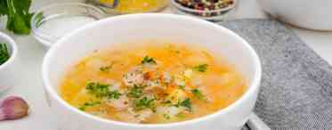 Суп з консерви Сардіни: приготування