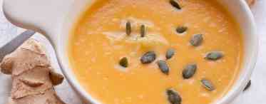 Гарбузовий суп для дитини: рецепти і варіанти приготування з описом і фото