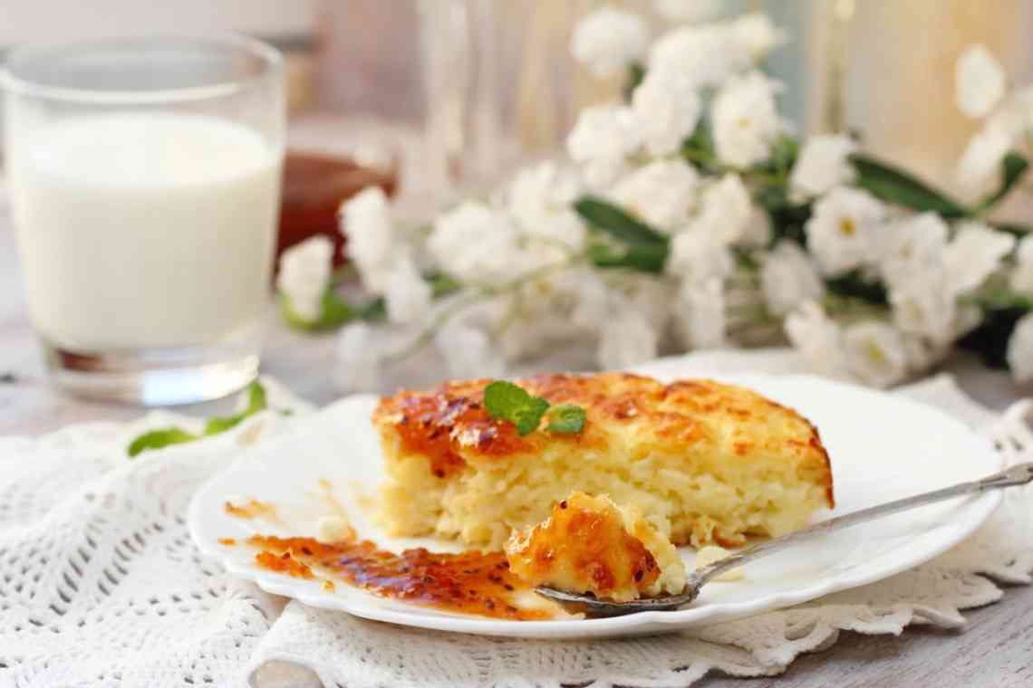 Повітряна запіканка з сиру в духовці - правила приготування, рецепти приготування та відгуки