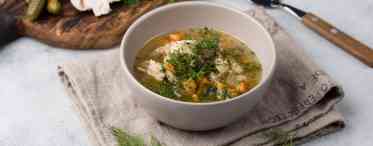 Рецепти приготування мисливського супу для обіду