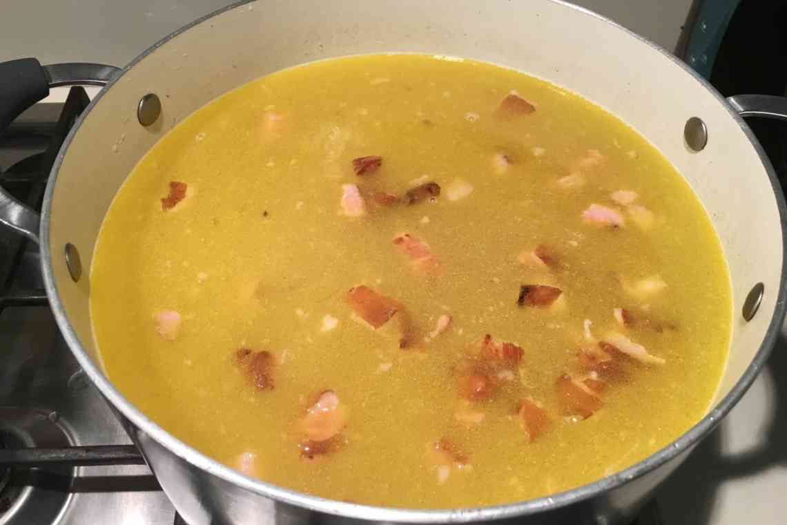 Дізнаємося як правильно приготувати наваристий суп гороховий у мультиварку «Панасонік»?