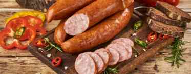 Ковбаса зі свинини: інгредієнти, рецепти та рекомендації щодо приготування