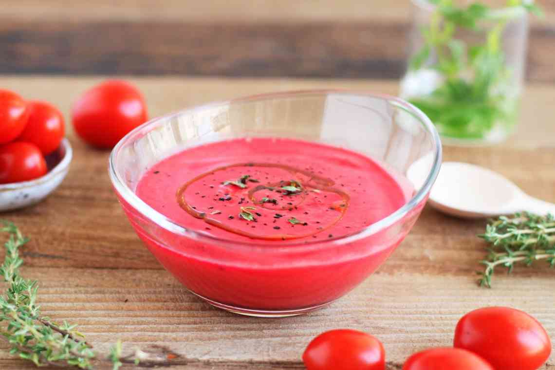 Рецепт томатного супу: варіанти приготування та підбір інгредієнтів