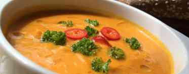 Морквяний суп-пюре: правила приготування та рецепти приготування