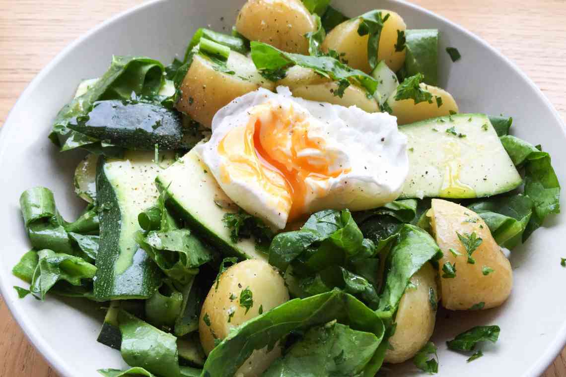 Салати зі шпинатом: рецепт покрокового приготування